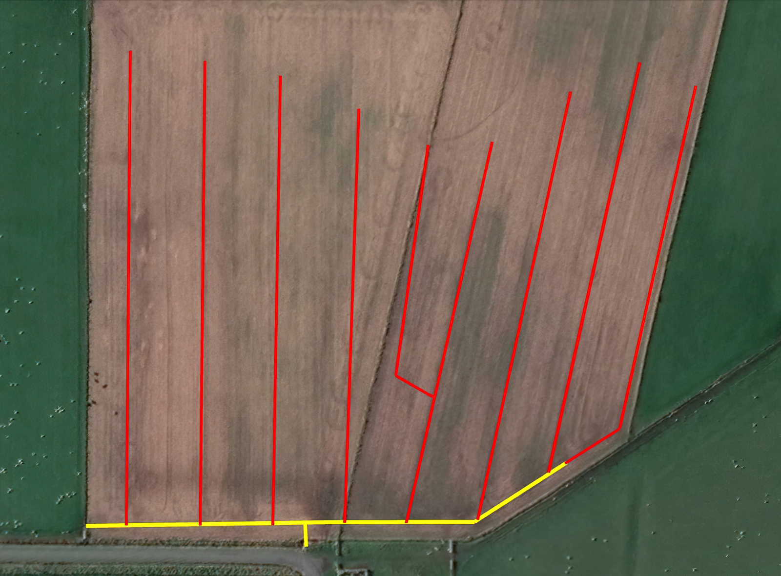 Longburn Draining Free Map
