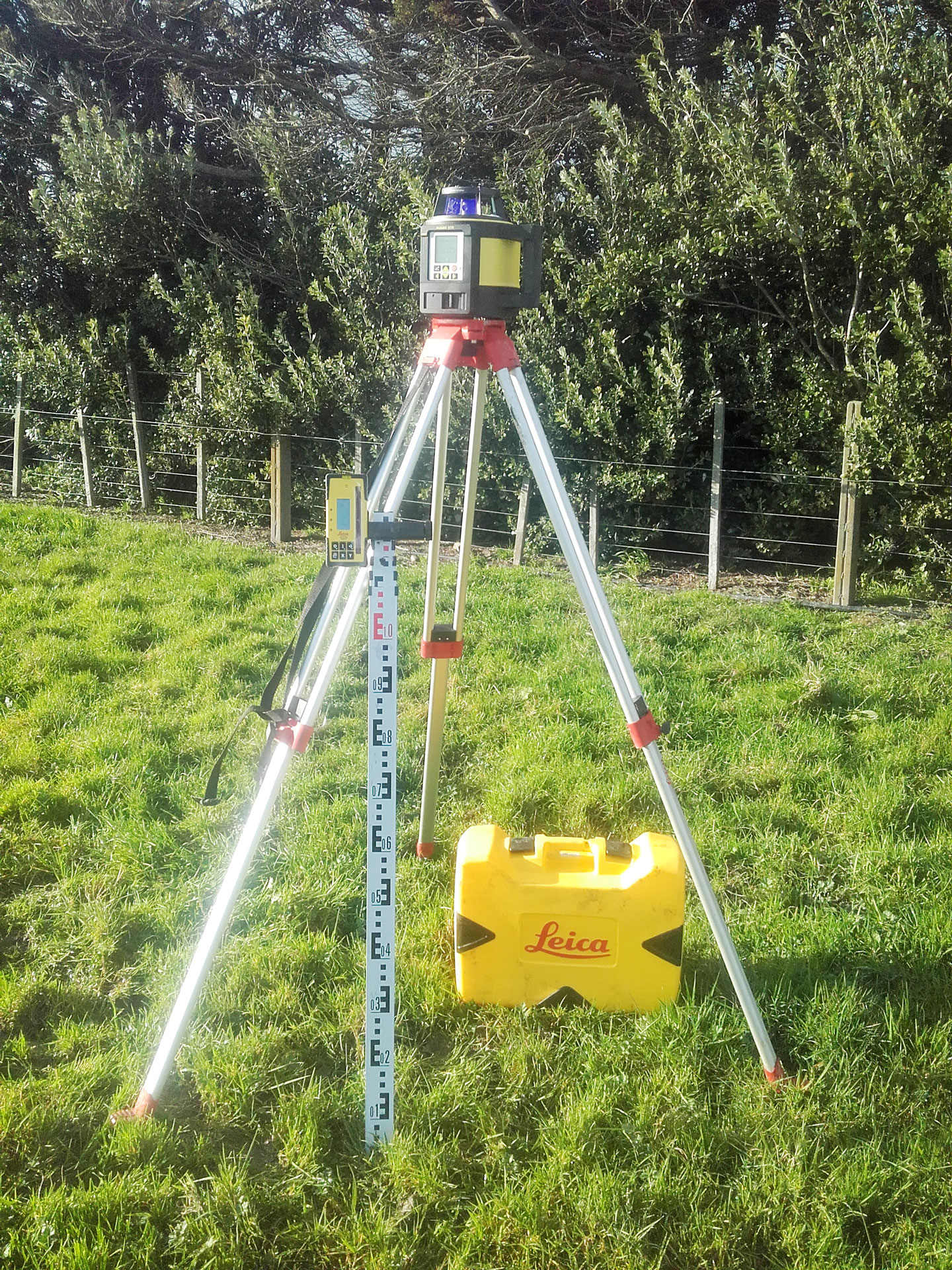 Longburn Draining Laser Transmitter